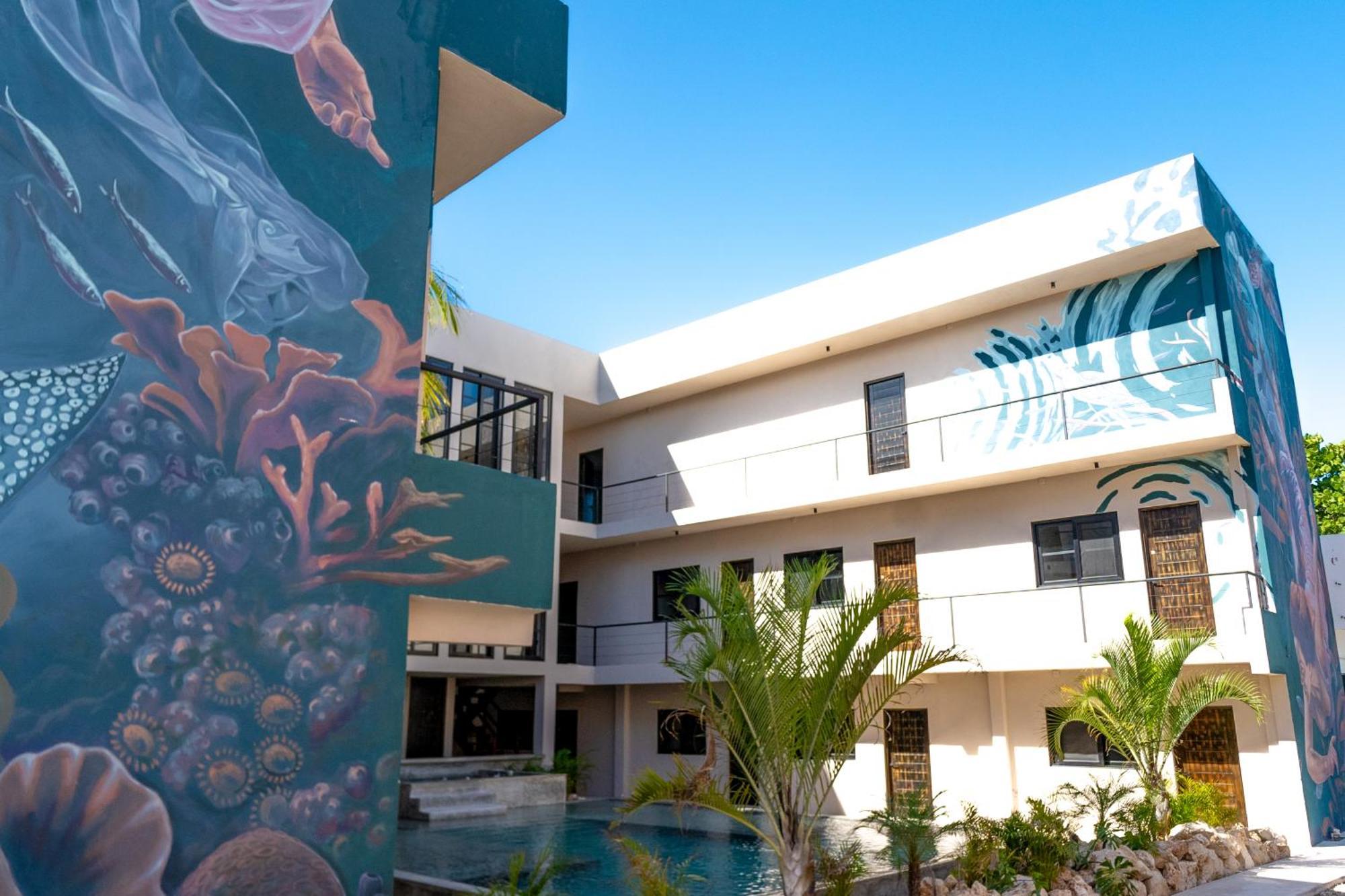 Hotel Macondo Estilo Holbox Ngoại thất bức ảnh