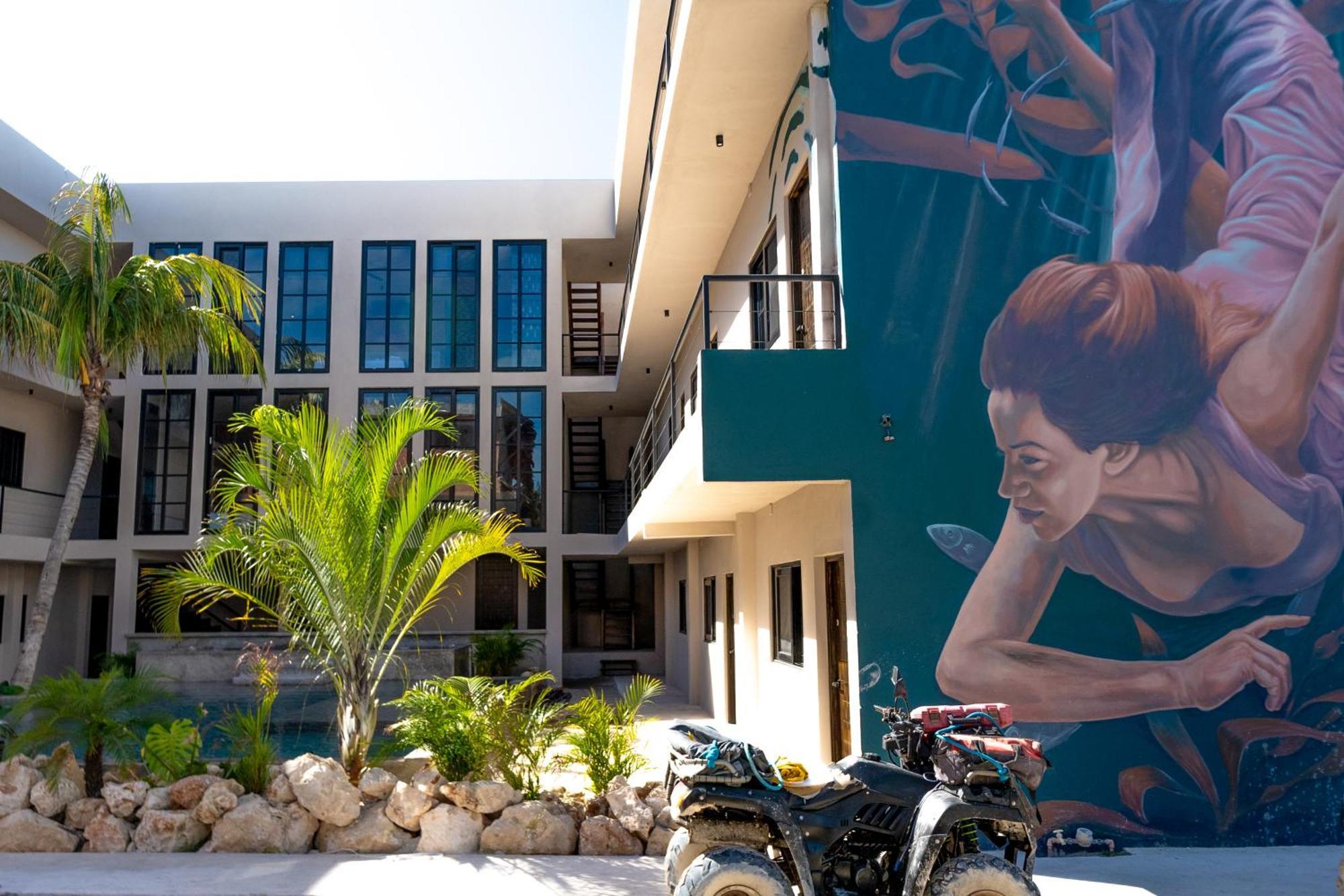 Hotel Macondo Estilo Holbox Ngoại thất bức ảnh