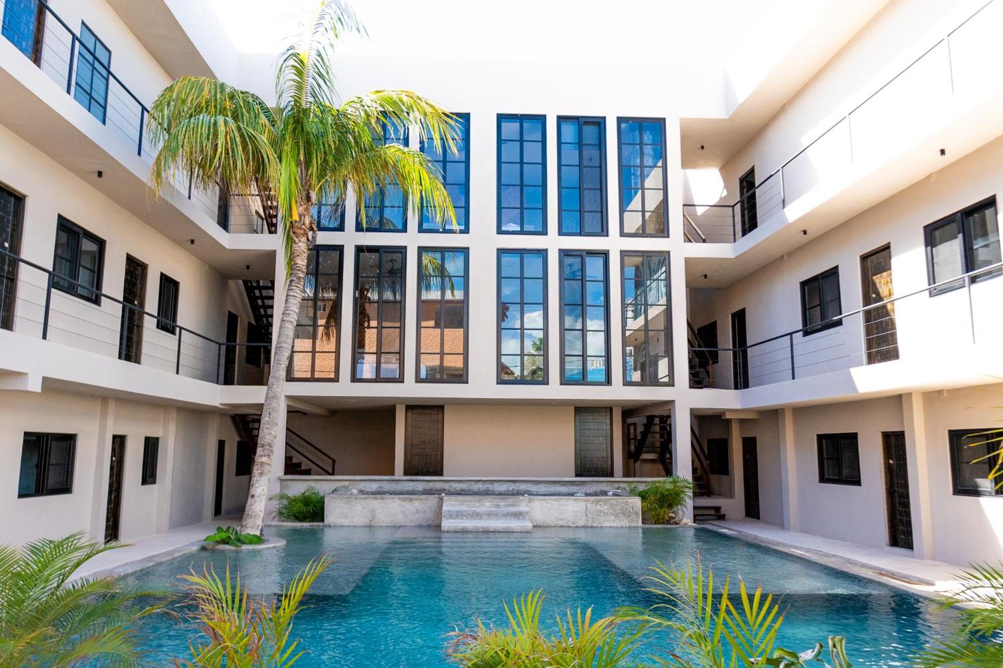 Hotel Macondo Estilo Holbox Ngoại thất bức ảnh