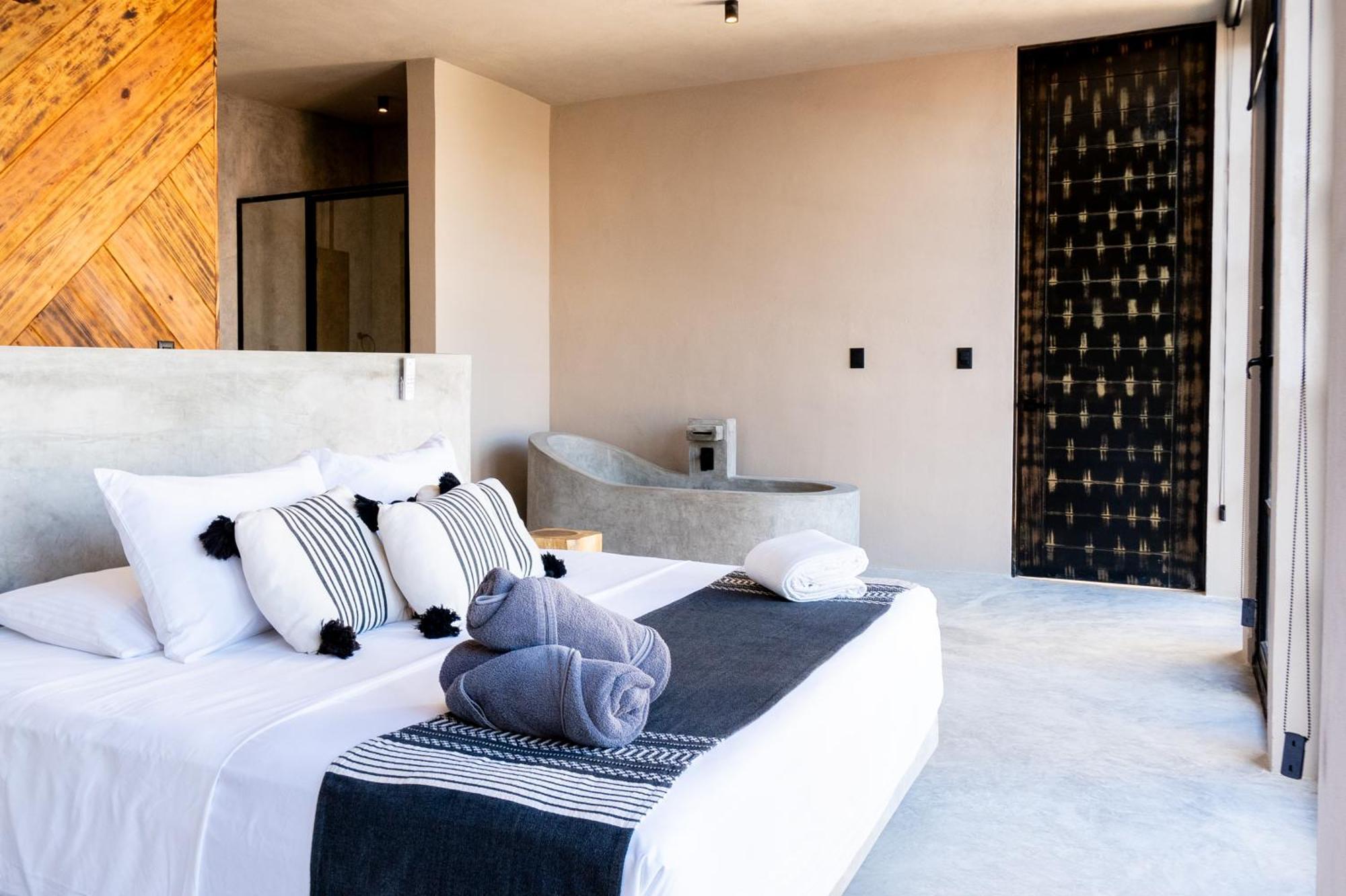 Hotel Macondo Estilo Holbox Ngoại thất bức ảnh