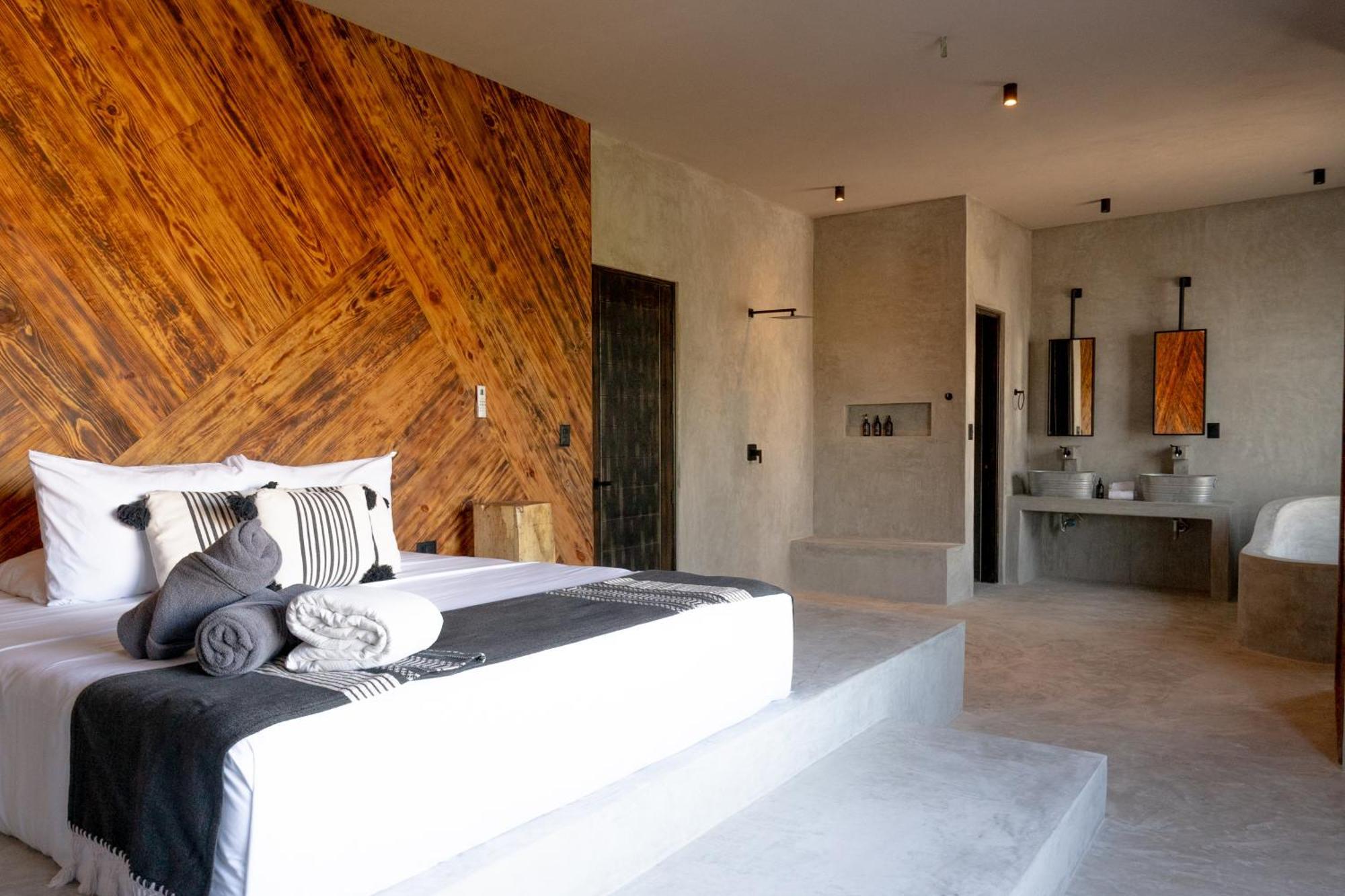 Hotel Macondo Estilo Holbox Ngoại thất bức ảnh